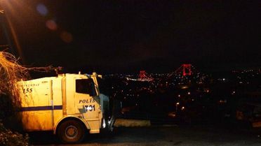 Küçük Armutlu'da Polis Merkezine Silahlı Saldırı