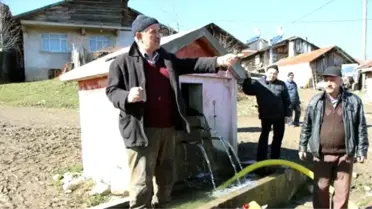 14 Evin Yanmasından Sonra Yapılan Çeşmeden Takviye ile Yangına Müdahale