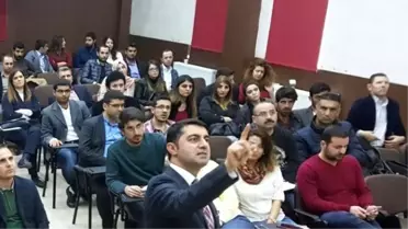 Avukatlara Hitabet ve Beden Dili Eğitimi Verildi