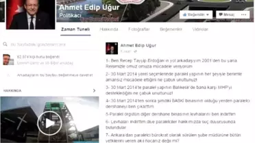 Başkan Uğur: 'Paralel Yapı ile Alakamı İspat Edemezseniz Şerefsiz, Adi ve Alçaksınız'