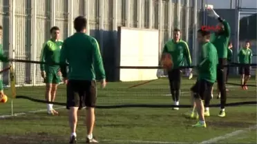 Bursaspor'da Eskişehirspor Maçı Hazırlıkları Başladı