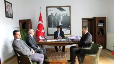 Kaymakam Yıldız'a 'Vergi Haftası' Ziyareti