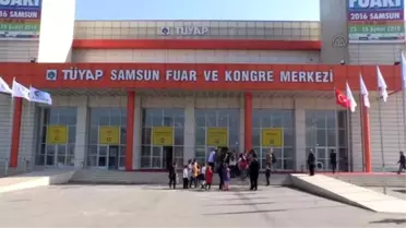 2. Karadeniz Kitap Fuarı' Samsun'da Açıldı