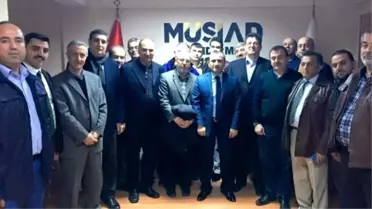 Bandırma'da Müsiad Bandırma Şubesi İstişare Toplantısı Yapıldı