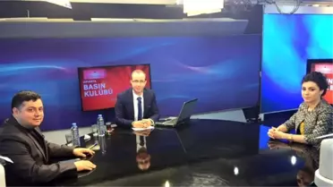 Basın Kulübü'nde Bu Hafta