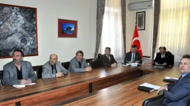 Bilecik'te Av Komisyon Toplantısı Yapıldı
