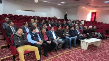 Büyükşehirin Hizmetleri Gördesli Muhtarlara Anlatıldı