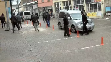 Çelikhan İlçe Emniyet Amirinden Otopark Düzenlemesi