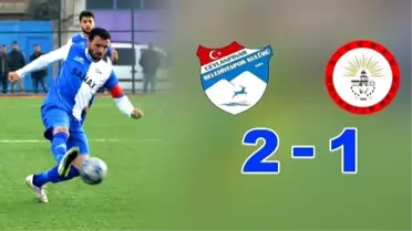 Ceylanpınar Belediye Spor Siverek Belediye Sporu Evinde Yendi