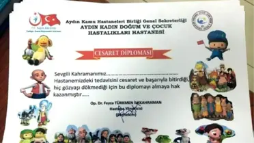 Çocuklara Cesaret Diploması