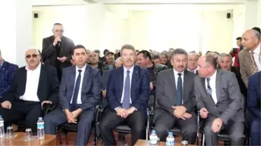 Gemerek'te Çiftçiler Tarımsal İlaçlarla İlgili Bilgilendirildi