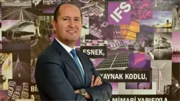Ifs Türkiye Yönetim Kurulu Başkan Yardımcısı Ergin Öztürk, 'İşimiz Şirket Doktorluğu'