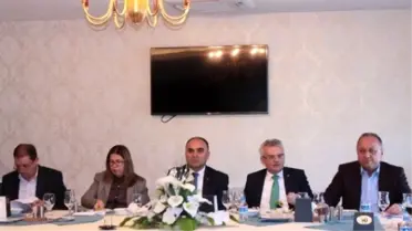 Kuzka Yönetim Kurulu Toplantısı, Kastamonu'da Yapıldı