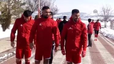 Medicana Sivasspor'da Antalyaspor Maçı Hazırlıkları