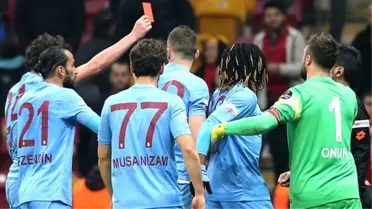 Trabzonspor'da 8 İsim PFDK'ya Sevk Edildi
