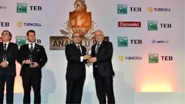 Anadolu'nun En Büyük 500 Şirketi Araştırmasında Tiryaki Agro'ya Birincilik Ödül