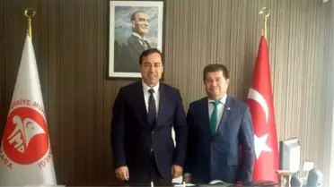 Atik Başkanı Şahin'den Gökdere'ye Ziyaret