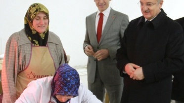 Başkan Başsoy Ermek'i Ziyaret Etti