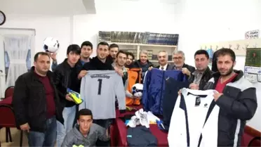 Başkan Bozkurt'un Spora Desteği Sürüyor