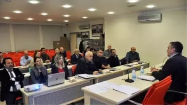 Başkan Gençer'den ATO Yönetimine Osb Sunumu