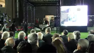 Beşiktaş'ın Fulya Hakkı Yeten Tesisleri İçin Tören - (2)