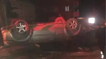 Bolu'da Trafik Kazası: 3 Yaralı