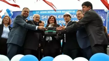Çerçioğlu, Çine Otobüs Terminalinin Temelini Attı