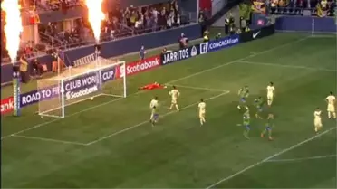 Dempsey'den Müthiş Frikik!