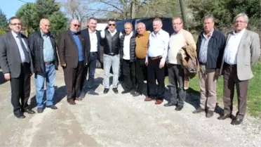 Fenerbahçe Manyas'ta Spor Tesisi Kurmak İçin Arazi Baktı