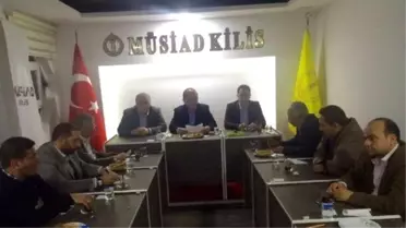 Müsiad Üyelerine Bilgilendirme Toplantısı Yaptı