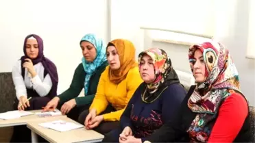 Şehitkamil'de 'Hasta Kabul Kursu' Açıldı