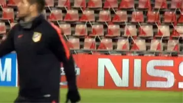 Simeone Yine Hünerlerini Sergiledi