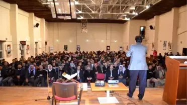 Viranşehir de İslam Şehitlerini Anma Programı Düzenlendi