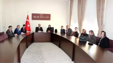 2016'nın İlk Güdümlü Projesi'nin Startı Kilis'ten Verildi
