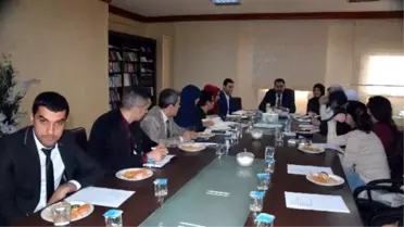 8 Mart Dünya Kadınlar Günü Etkinliği İçin Toplantı Yapıldı