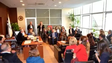 CHP Aydın İl Yönetiminden Söke Ziyareti