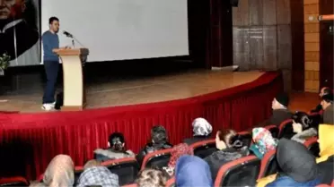 Iğdır'da İş Sağlığı ve Güvenliği Eğitimi Semineri