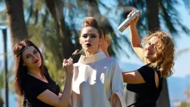 Kuaförler, Yeni Modelleri Antalya'da Belirledi