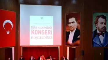 Namık Kemal Üniversitesi'nde Türk Halk Müziği Konseri