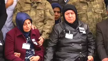 Şehit Jandarma Uzman Çavuş Kaçar ve Kablan İçin Tören