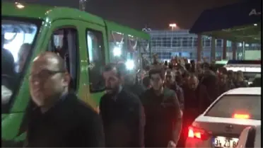 Türkmendağı Bölgesinde Ölen Fatih Tüle'nin Cenazesi İstanbul'a Getirildi