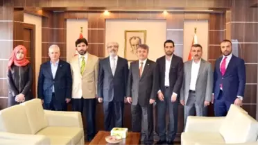 Yeşilay'dan Eskişehir Emniyet Müdürü Şahin'e Ziyaret
