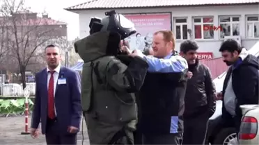 Bingöl Devlet Hastanesi Bahçesinde Şüpheli Çanta Paniği