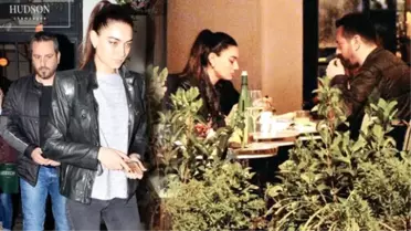 Hande Subaşı Boşanamadığı Eşiyle Şampanya İçti