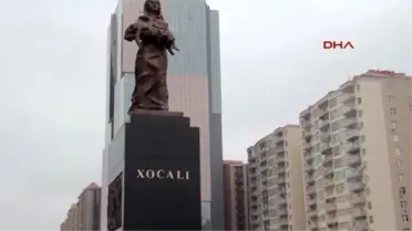 Hocalı Katliamı'nın 24. Yıl Dönümünde Hayatını Kaybedenler Anıldı