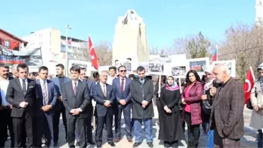 Iğdır'da Hocalı Katliamı Kınandı