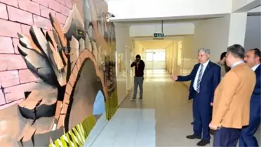 Polat, Gelecek Hepimizin Projesi Çerçevesinde Öğrencilerle Buluştu