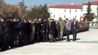 Şehit Astsubay Koca Törenle Memleketine Uğurlandı