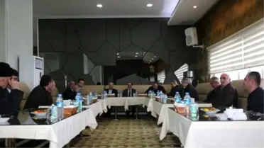 Üniversite Muhtarlarla Bir Araya Geldi