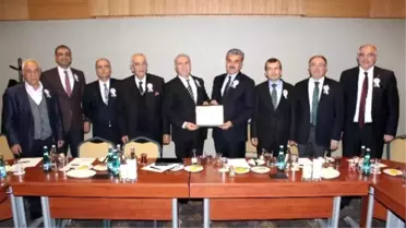 Vergi Dairesinden Girişim Grubuna Teşekkür Belgesi